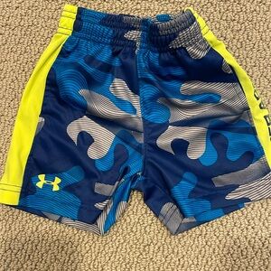 Boys 18m underarmour shorts